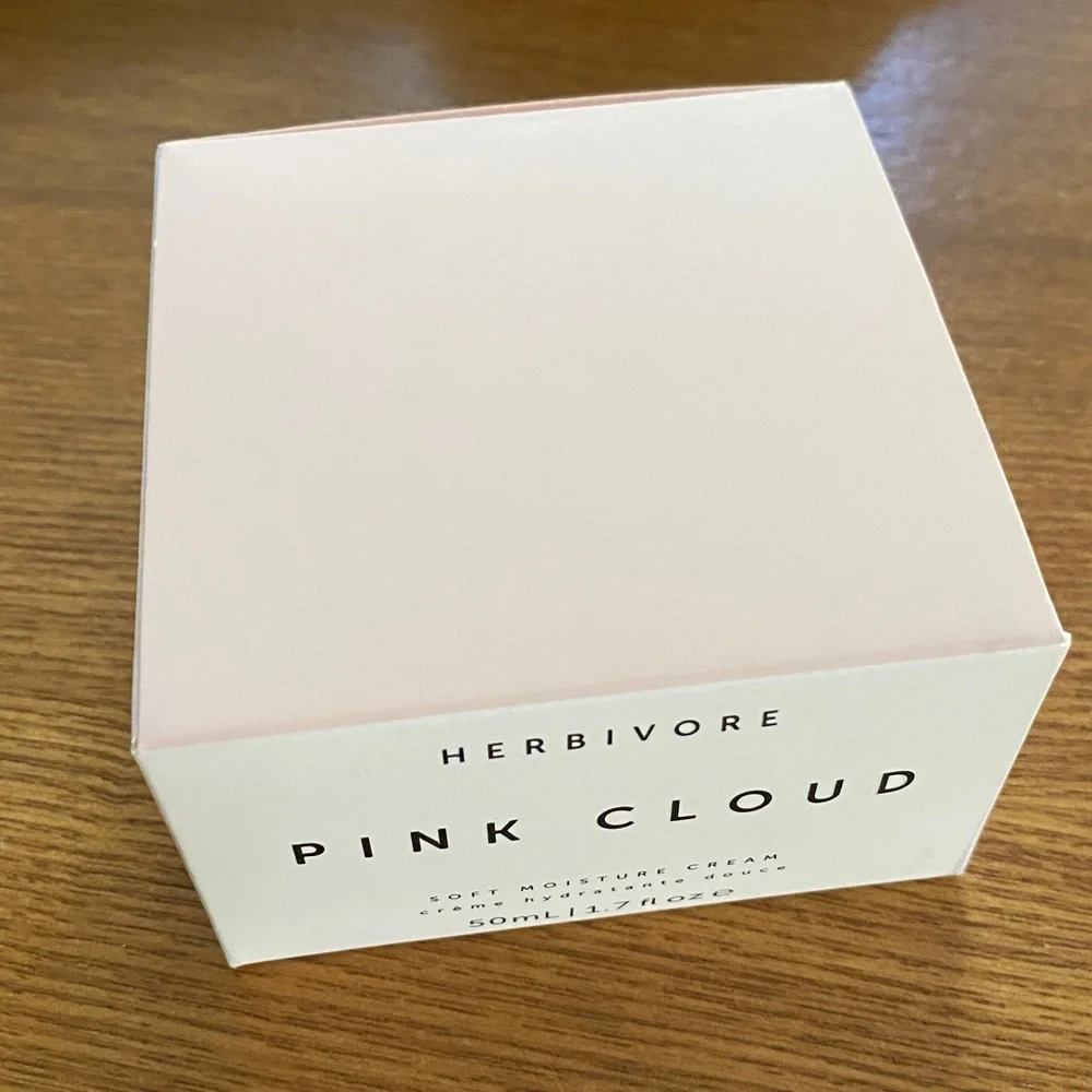 Herbivore Botanicals Pink Cloud Soft Moisture Cream Face Moisturizer - Picture 6 of 11